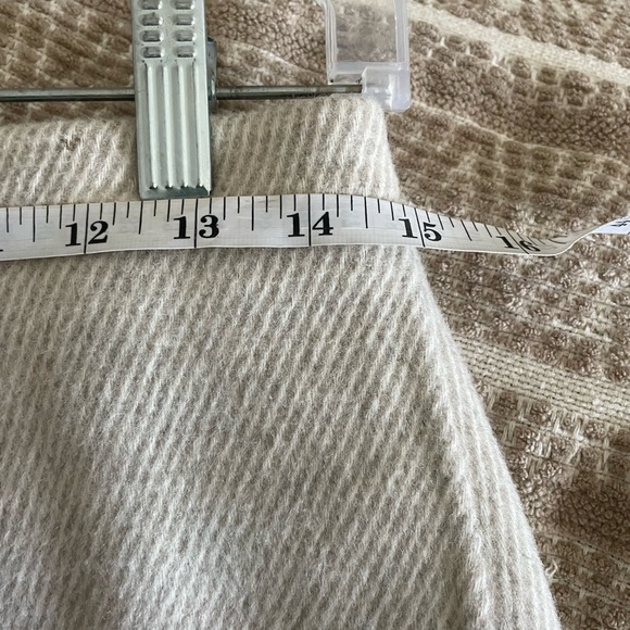 Wool Blend Pencil Skirt - Picture 6 of 10